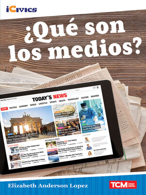 cover image of ¿Qué son los medios?